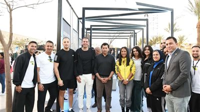 وزير الشباب والرياضة يشهد انطلاق فعالية Alpha X بمشاركة أكثر من 1000 رياضي