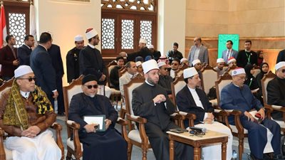 وزير الأوقاف يتفقد فعاليات التصفيات النهائية للمسابقة العالمية للقرآن