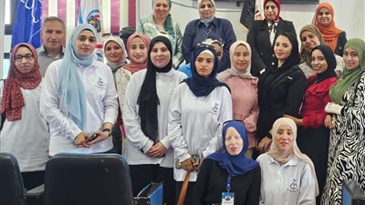 جامعة دمنهور تختتم فعاليات المبادرة الرئاسية “تمكين” لدعم الطلاب ذوي الهمم