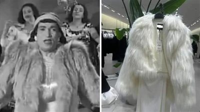 من الكوميديا إلي الموضة.. قصة - جاكيت جمالات كفتة في الشتاء 