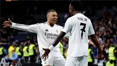 مبابي وفينيسيوس يقودان هجوم ريال مدريد أمام سيلتا فيجو