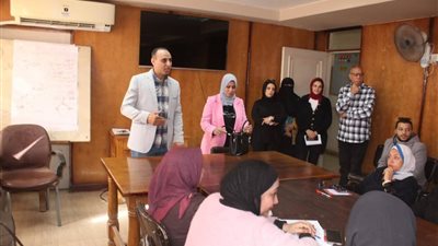 التنظيم والإدارة والصحة ببني سويف ينظمان دورة تدريبية في إدارة المستشفيات