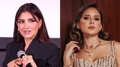 نيللي كريم عن المشاركة مع مي عمر في عمل فني : موهوبة وأكيد أشتغل معاها|خاص