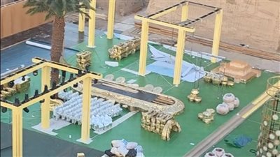 الآثار تحسم الجدل: الحفل داخل معبد هابو مرخّص رسميًا وأقيم في 28 نوفمبر 