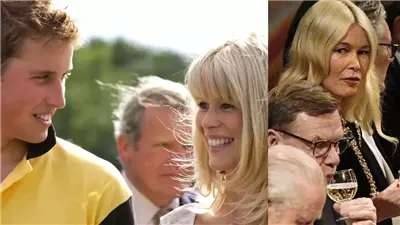 بعد 30 عاماً من مفاجأة الأميرة ديانا… الأمير ويليام يلتقي كلوديا شيفر مجددا