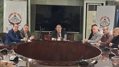 اجتماع موسع مع أعضاء الجبهة الوطنية بالجيزة لدعم مرشحي الحزب بالمحافظة