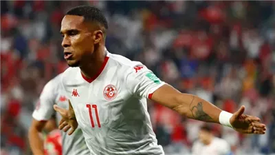 عقوبة عنيفة.. الجزيري يغيب عن انطلاقة تونس في كأس العالم 2026