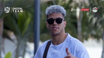 لقطات من وصول نجوم منتخب مصر لمعسكر أمم إفريقيا|صور