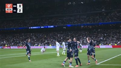 نتيجة وأهداف وملخص مباراة ريال مدريد وسيلتا فيجو (0-2) فضيحة الملكي|فيديو