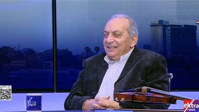 حسن شرارة: أبويا علمني الكمان ورجعني لمصر رغم العروض الكبيرة بره|فيديو 