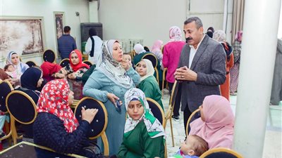 تعرف على توصيات اللقاء الختامى لحملة الـ 16 يوم لمناهضة العنف باهناسيا