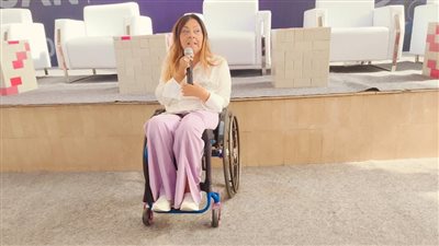 إيمان كريم:الذكاءالاصطناعي أحد أدوات تعزيز الشمول والدمج المجتمعي لذوي الإعاقة