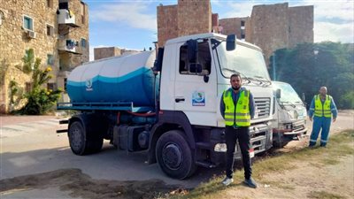 إعلان حالة الطوارئ وانتشار سيارات الأمطار في الشوارع والميادين بمحافظات القناة