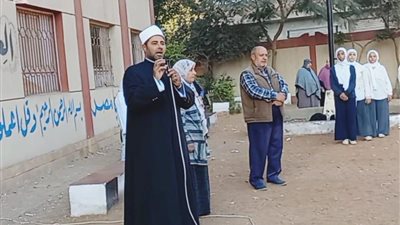  أوقاف الشرقية تنظّم ندوات توعوية بالمدارس حول 