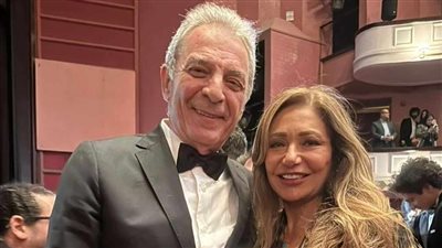 صاحب حضور مالوش زي .. ليلى علوي تحتفل بعيد ميلاد محمود حميدة