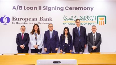 التخطيط تشهد توقيع تمويل بـ100 مليون دولار للبنك الأهلي لدعم المشروعات الصغيرة