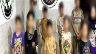 ضبط 11 شخصا لاستغلالهم الأطفال الأحداث في التسول واستجداء المارة بالجيزة