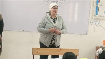 مدير تعليم السويس تجري جولة ميدانية لمتابعة انتظام العملية التعليمية بالمدارس