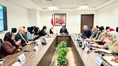 نائب وزير الإسكان يبحث مع وفد ياباني فرص الاستثمار في البنية التحتية