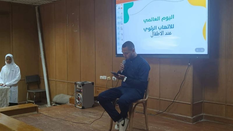 جانب من الندوة التوعوية