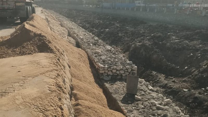 صورة من الكوبرى 