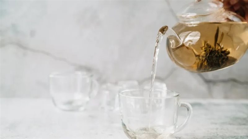 الشاي الابيض