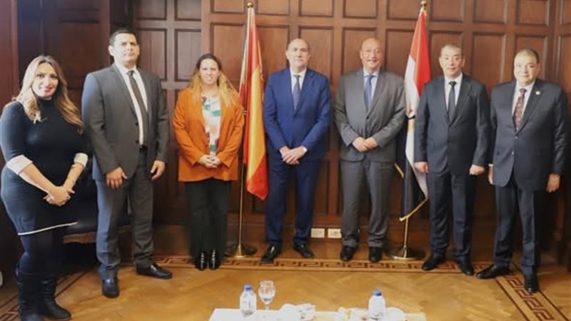 جانب من اللقاء