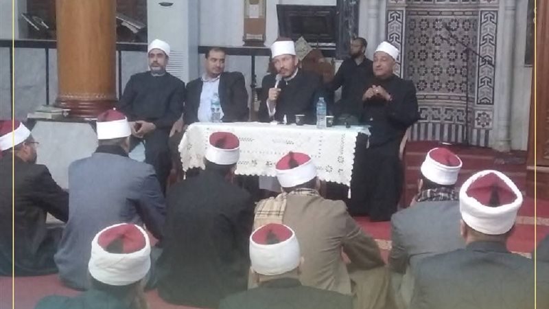 اجتماع أوقاف البحيرة