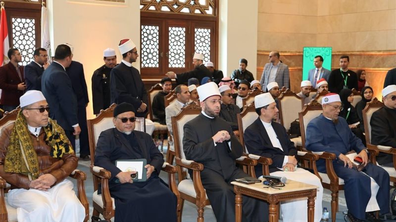 وزير الاوقاف