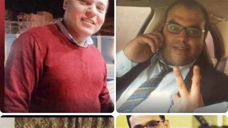 حادث القضاة بالمنيا