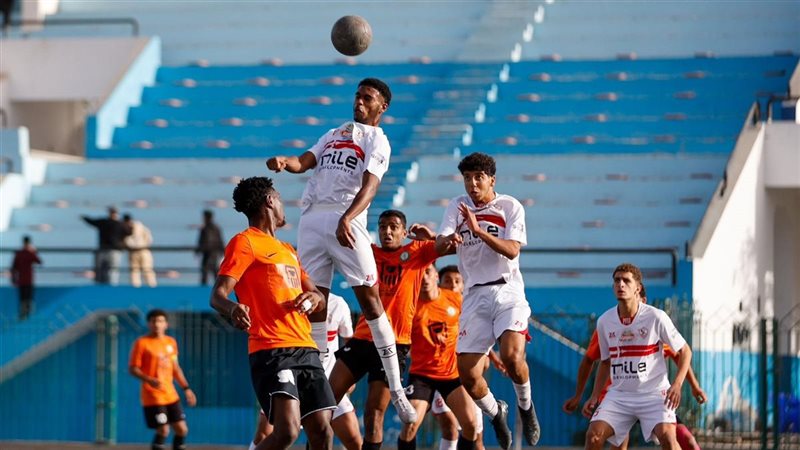 مباراة الزمالك والبنك