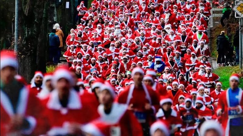 ماراثون سانتا كلوز