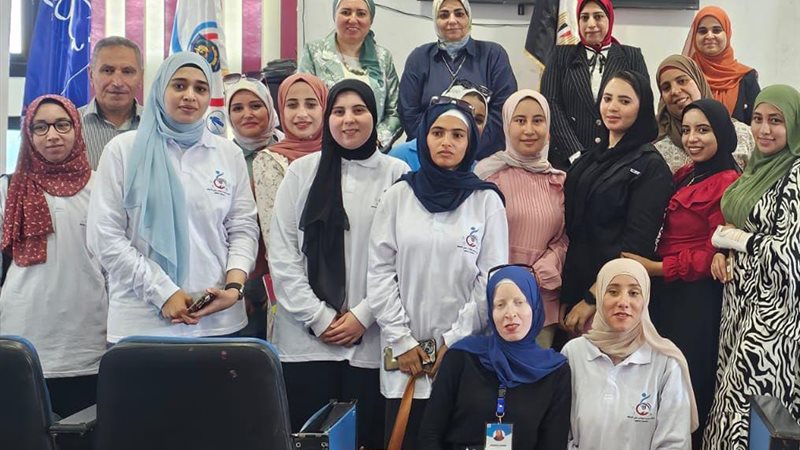  جامعة دمنهور تختتم