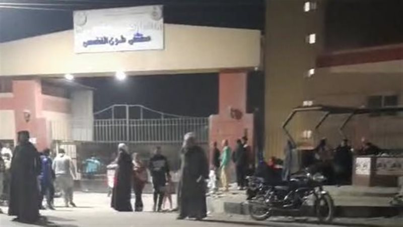 أسر ضحايا حادث المنيا