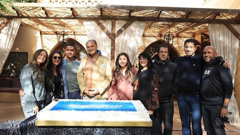 كواليس تصوير مسلسل