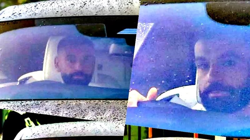 وصول صلاح لمقر تدريبات