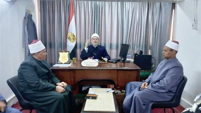 اجتماع أوقاف بني