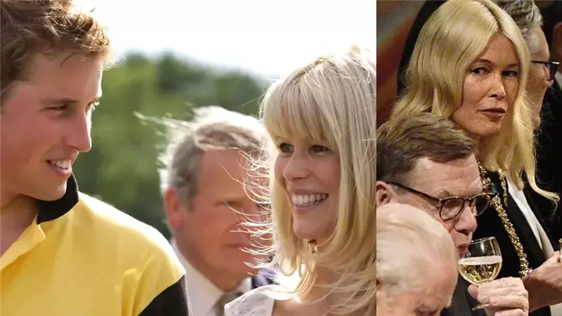 الأمير ويليام وكلوديا