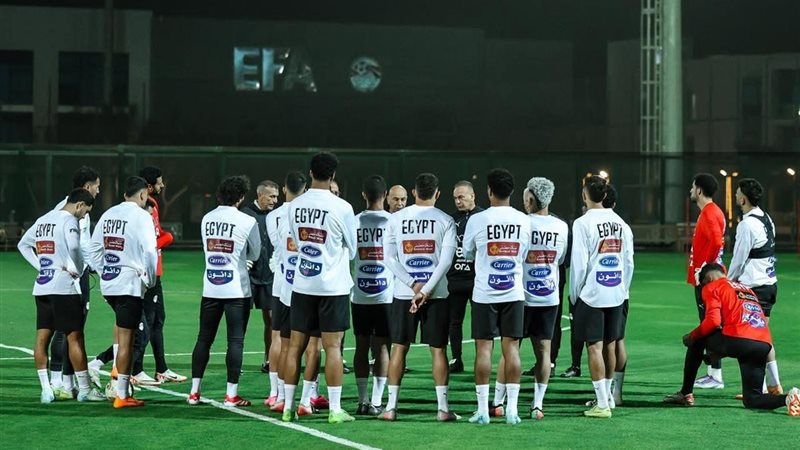 معسكر منتخب مصر 