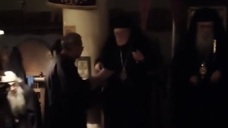 احتفال القديسة كاترين