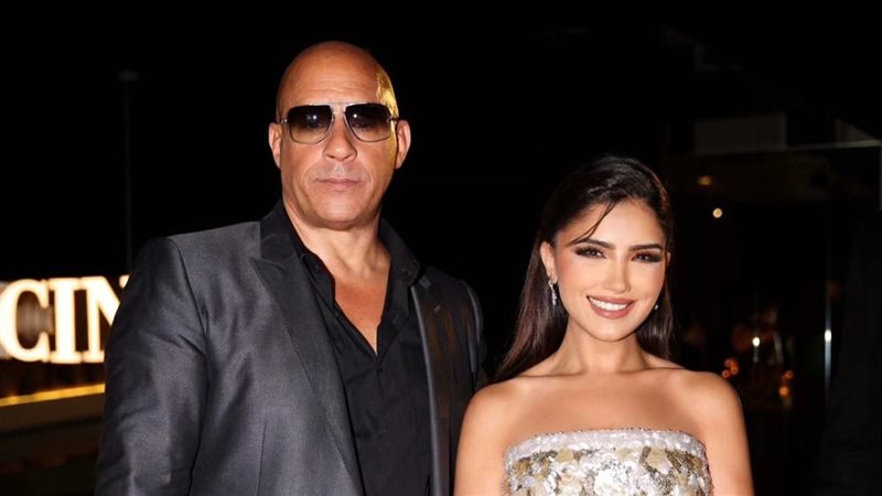 مي عمر وفين ديزل