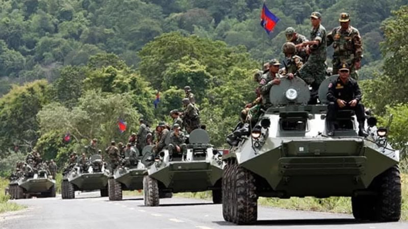 اشتباكات تايلاند