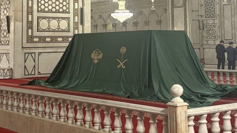 هدية السعودية للمسجد