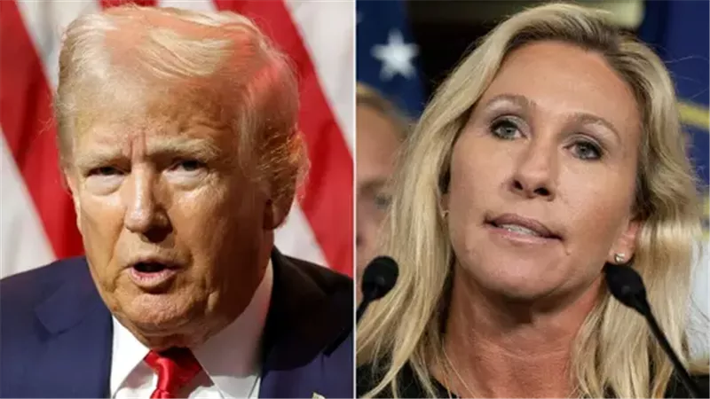 جرين وترامب