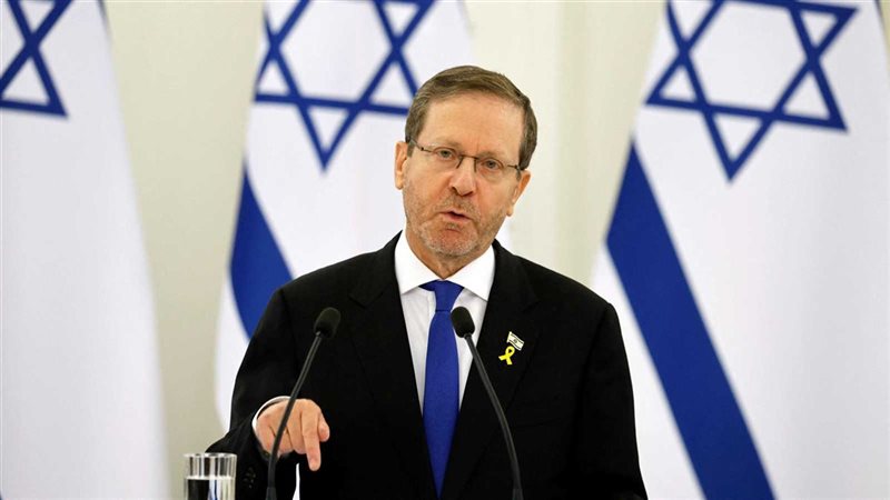 الرئيس الإسرائيلي
