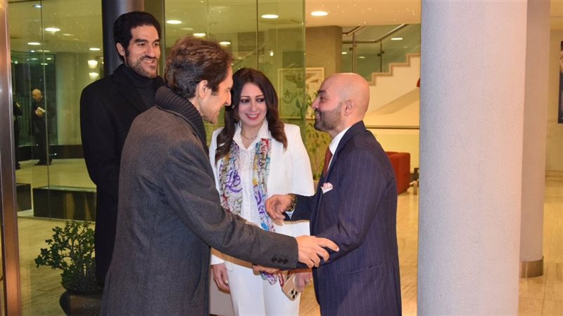 جانب من أمسية ثقافية