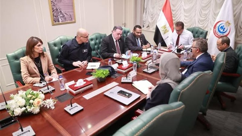 وزير الصحة يترأس