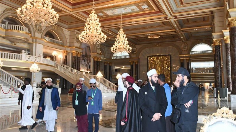 وفد المسابقة العالمية