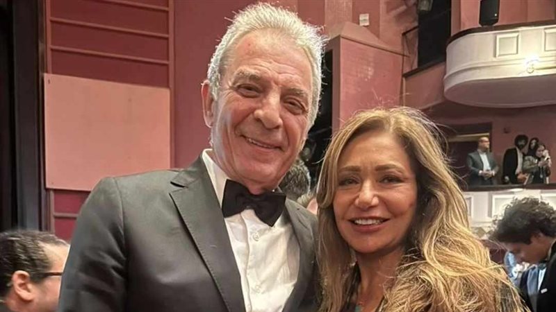 ليلى علوي ومحمود