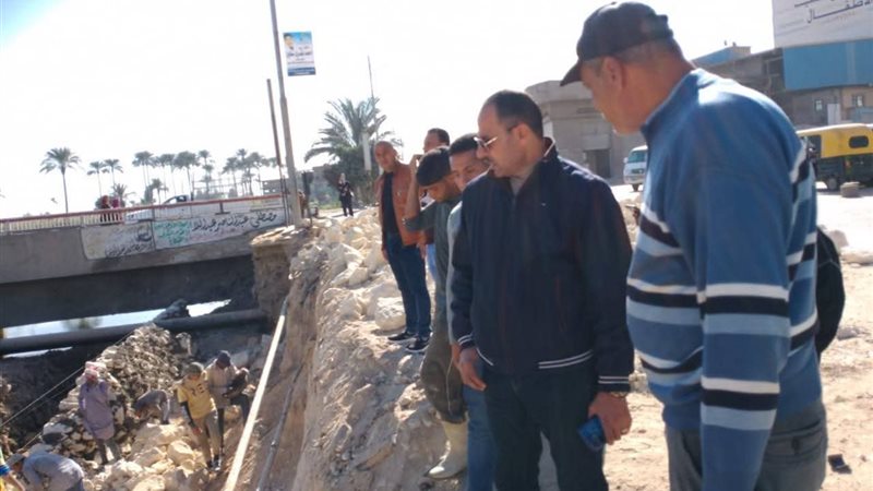 تطوير كورنيش وسط